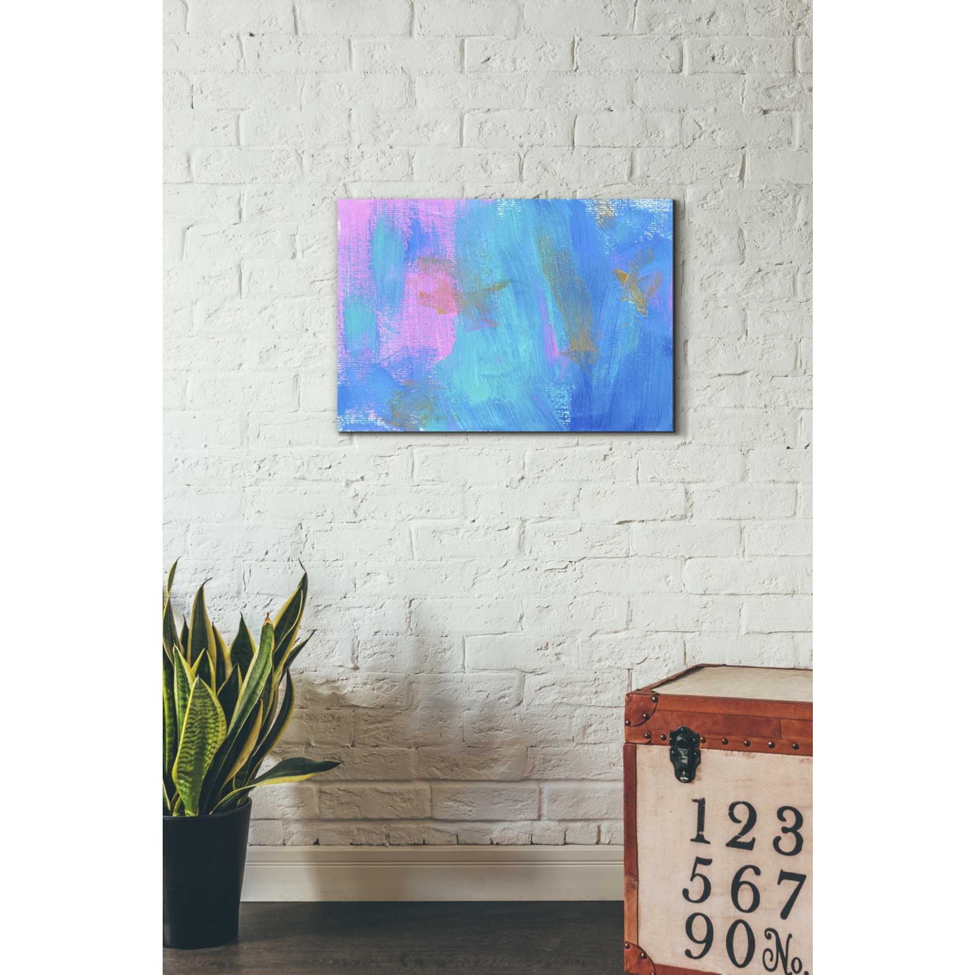 'Color Rave' Canvas Wall Art,26 x 18