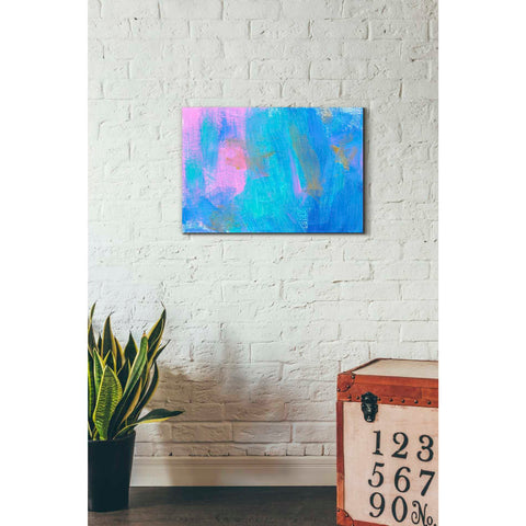Image of 'Color Rave' Canvas Wall Art,26 x 18