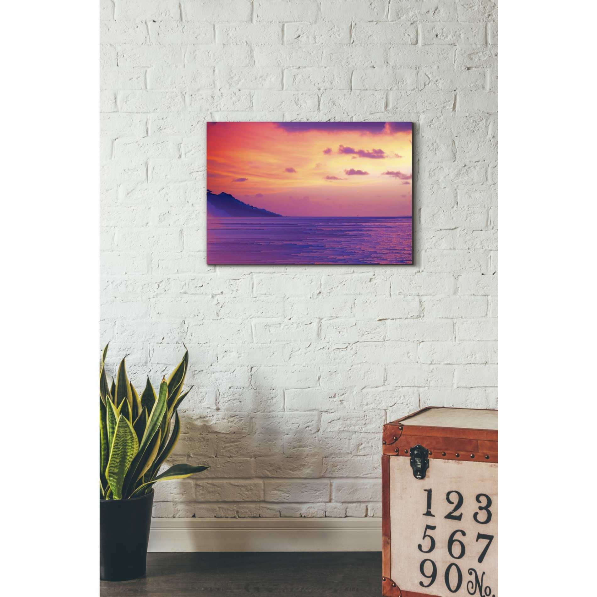 'The Final Sunset' Canvas Wall Art,26 x 18