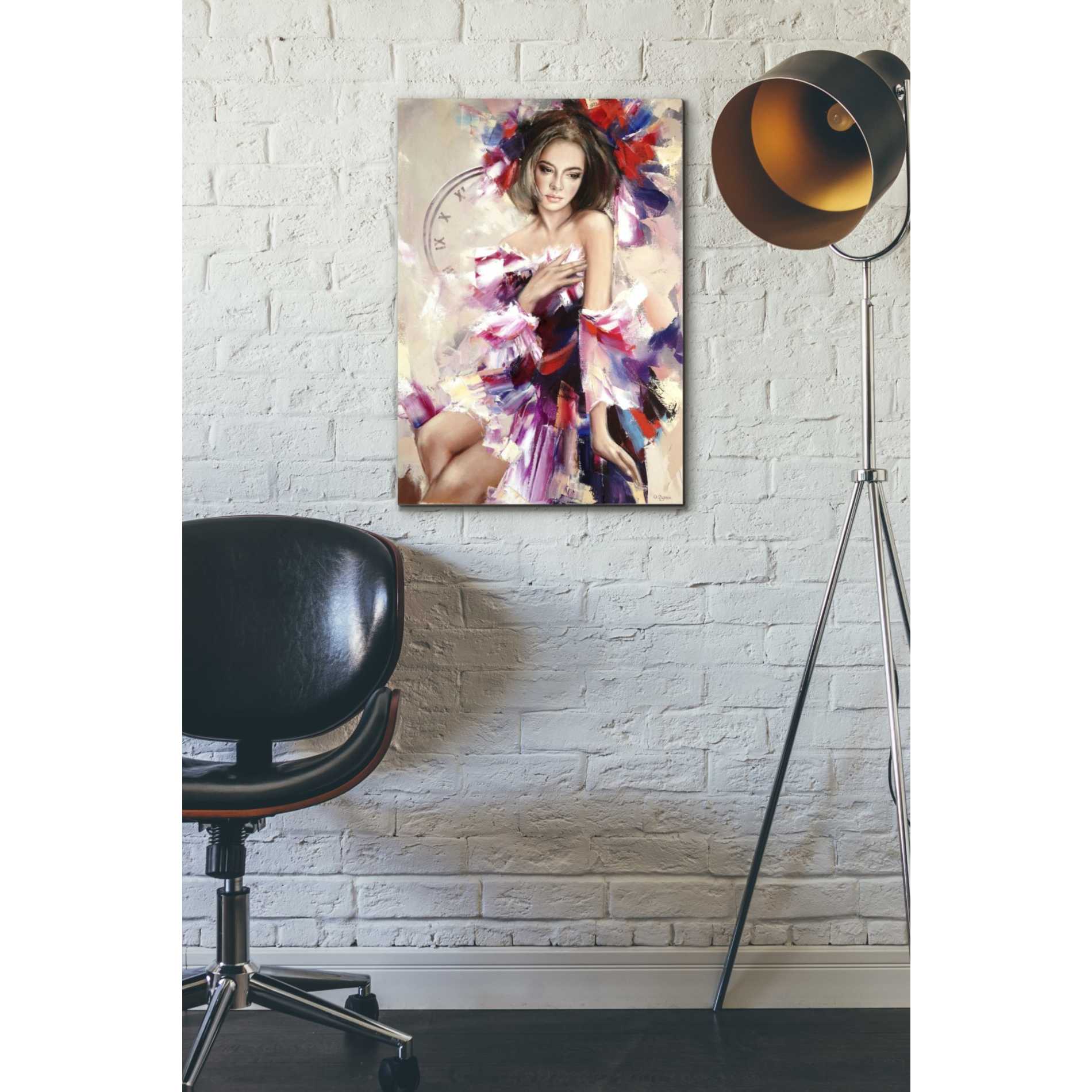 'Before Midnight' by Alexander Gunin, Canvas Wall Art,18 x 26