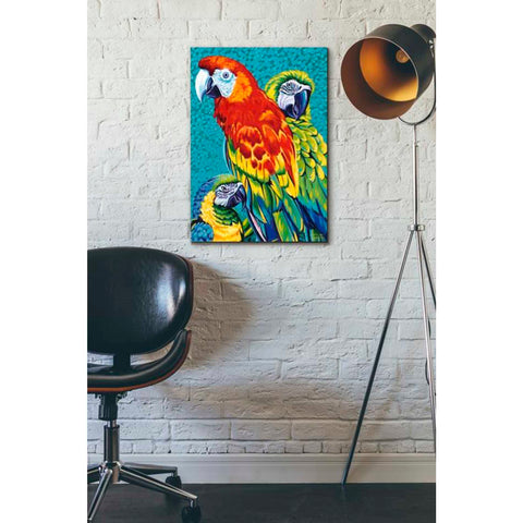 Image of 'Birds in Paradise III' by Carolee Vitaletti Giclee Canvas Wall Art