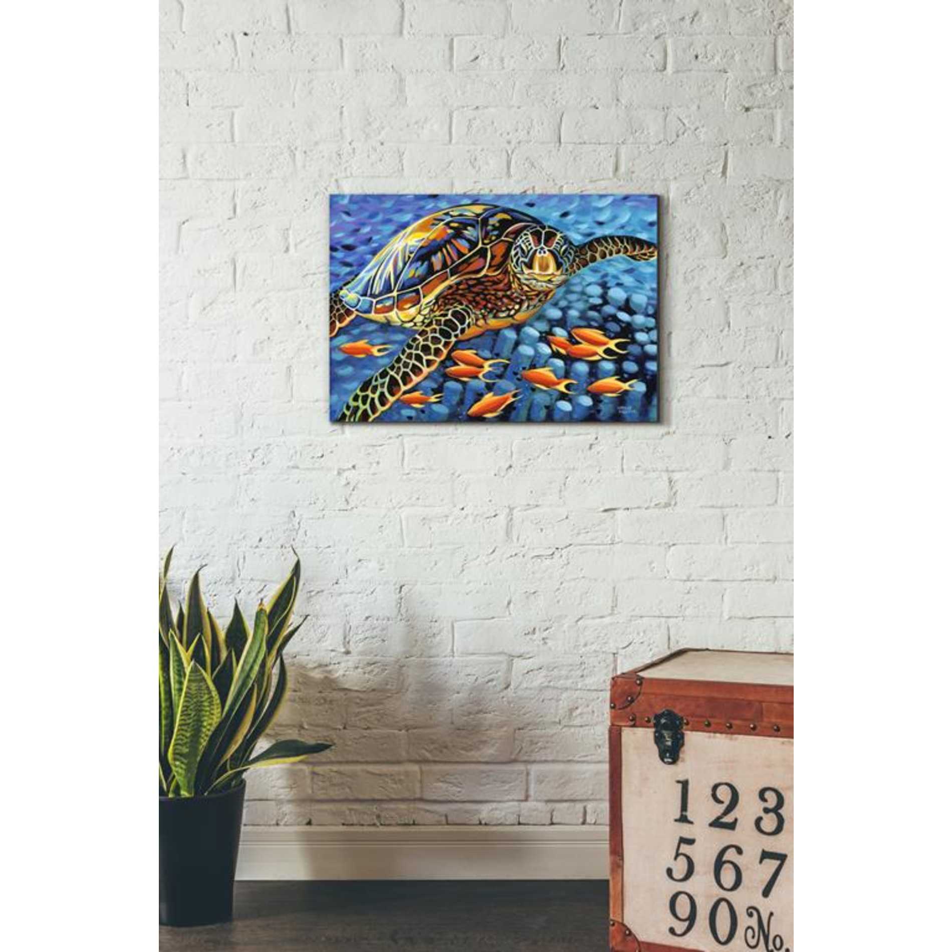 'Cruising Along I' by Carolee Vitaletti Giclee Canvas Wall Art