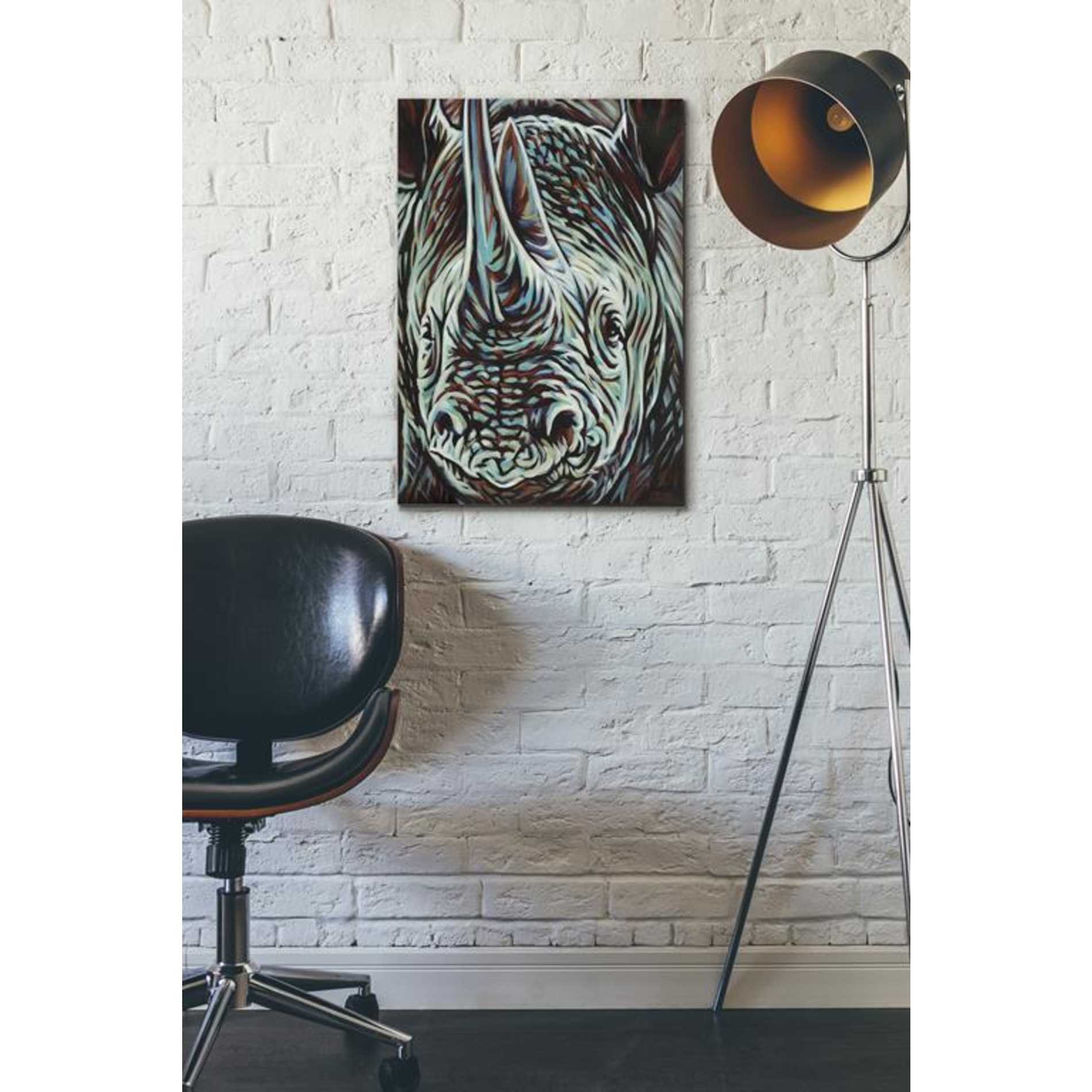 'Powerful Wildlife II' by Carolee Vitaletti Giclee Canvas Wall Art