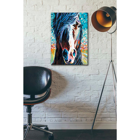 Image of 'Wild at Heart I' by Carolee Vitaletti Giclee Canvas Wall Art