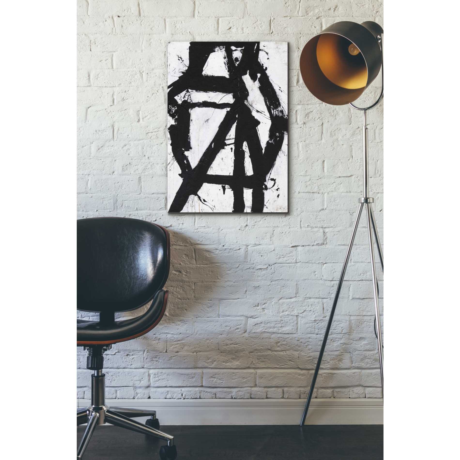 'Ace of Spades I' by Erin Ashley Canvas Wall Art,18 x 26