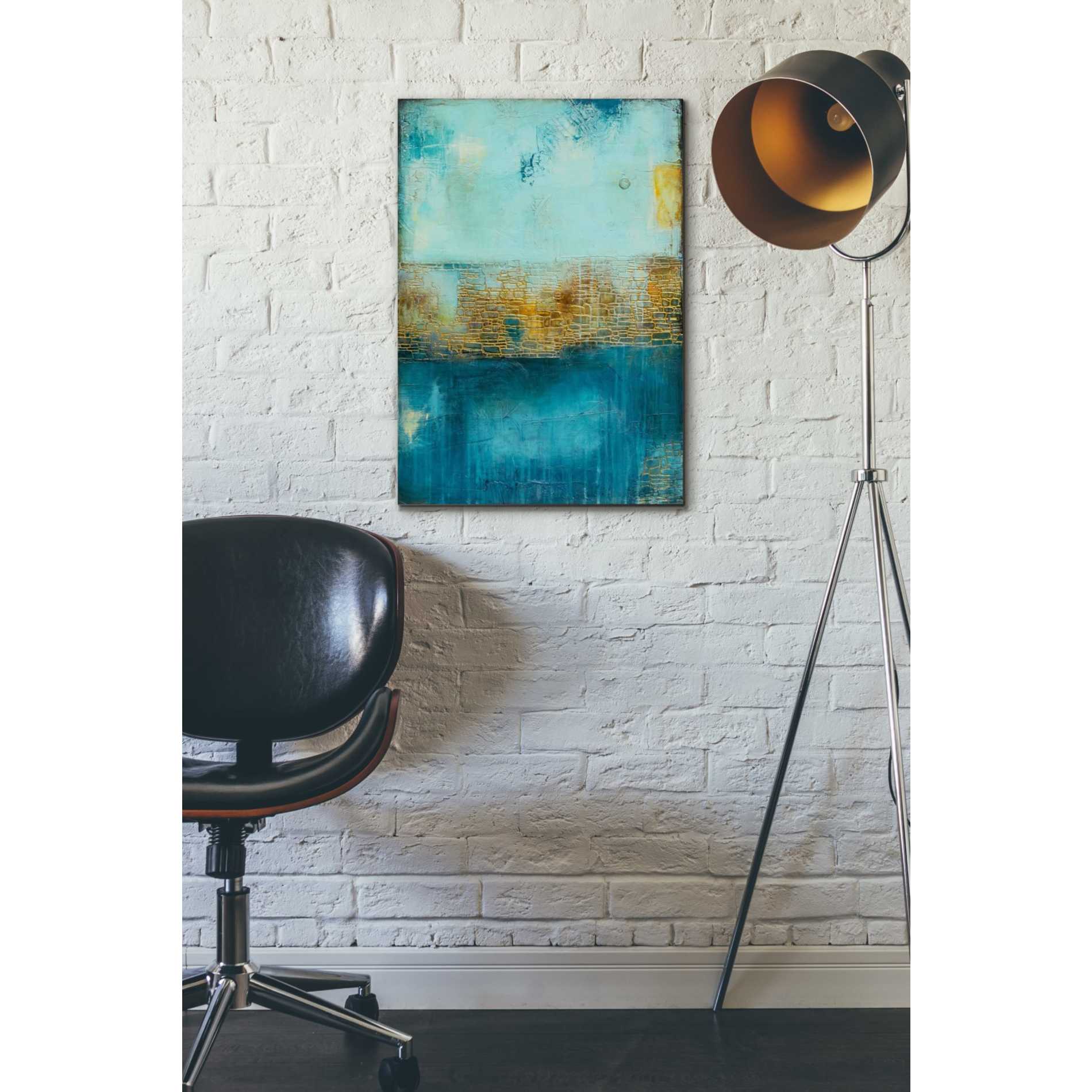 'Castle Court' by Erin Ashley Canvas Wall Art,18 x 26