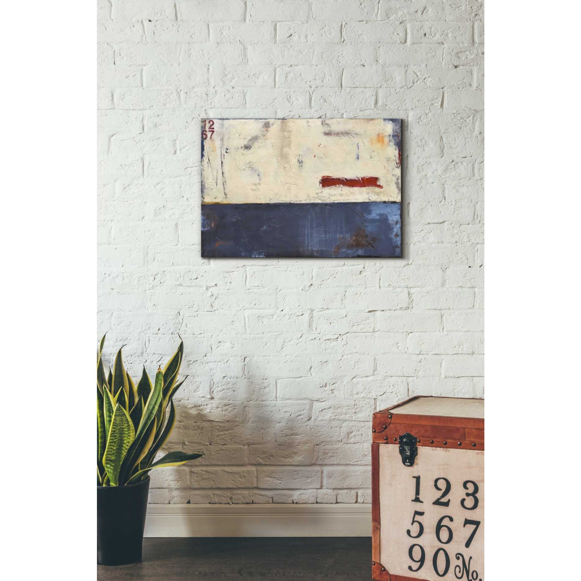 'Label 1267' by Erin Ashley Canvas Wall Art,26 x 18