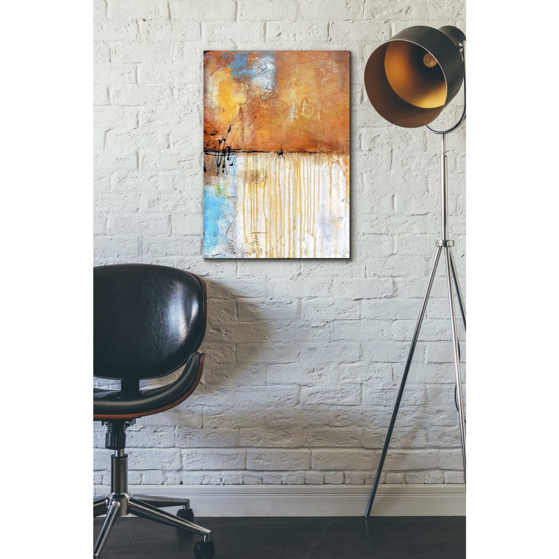 'November Rain I' by Erin Ashley Canvas Wall Art,18 x 26