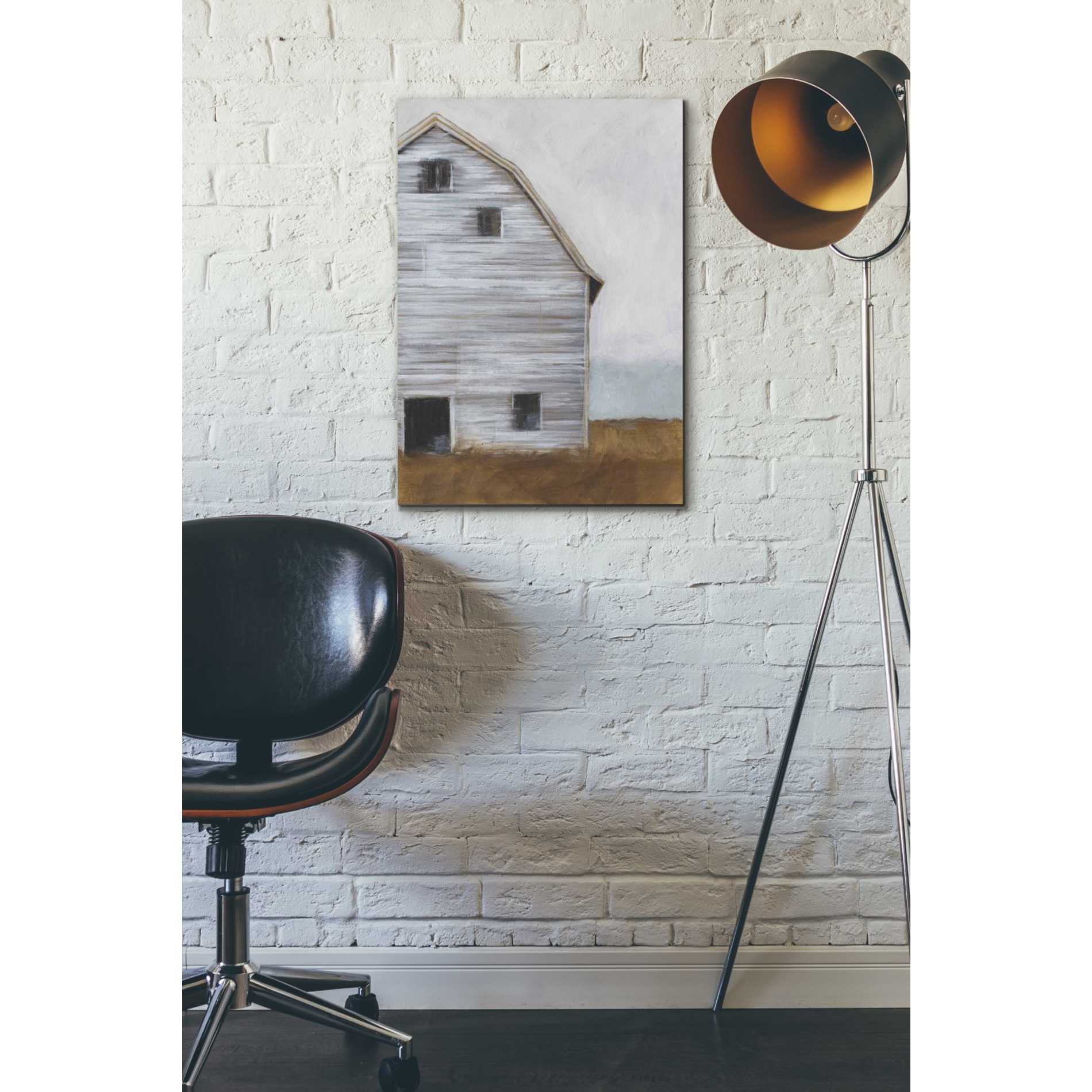 'Abandoned Barn I' by Ethan Harper Canvas Wall Art,18 x 26