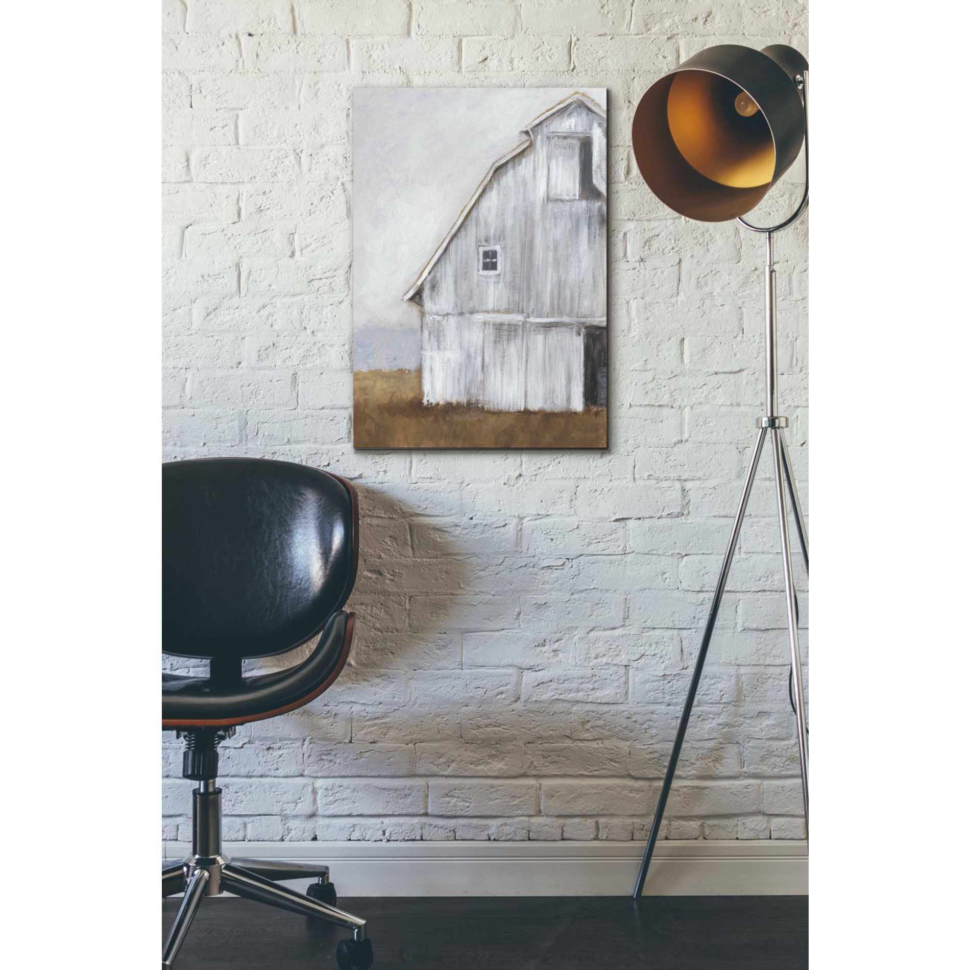 'Abandoned Barn II' by Ethan Harper Canvas Wall Art,18 x 26