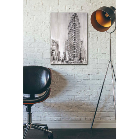 Image of 'Art Deco Cityscape II' by Ethan Harper Canvas Wall Art,18 x 26