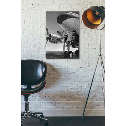 Image of 'Aviation Icon II' by Ethan Harper Canvas Wall Art,18 x 26