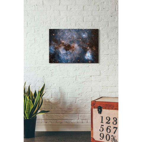 Image of 'Maelstrom Cloud' Hubble Space Telescope Canvas Wall Art,18 x 26