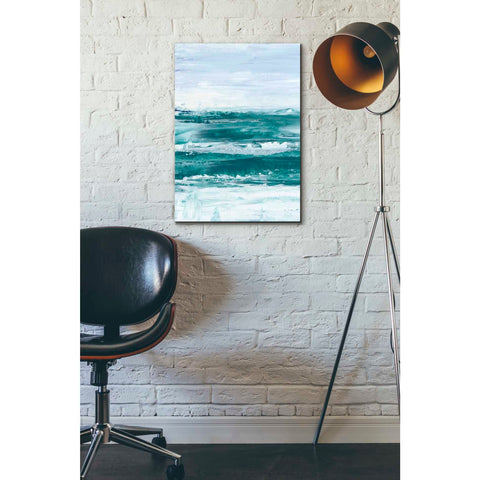 Image of 'Choppy Waters I' by Ethan Harper Canvas Wall Art,18 x 26