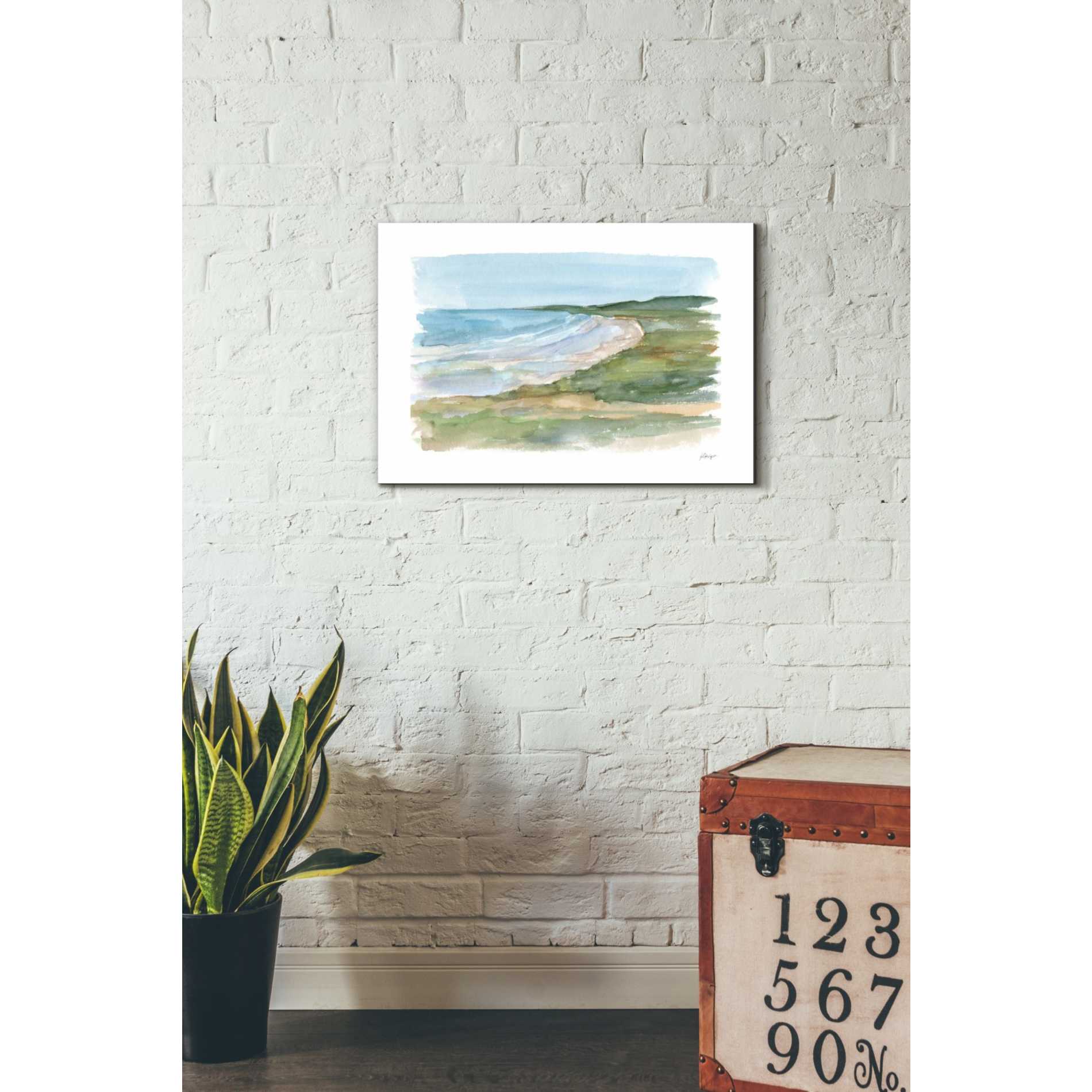 'Impressionist View VI' by Ethan Harper Canvas Wall Art,26 x 18