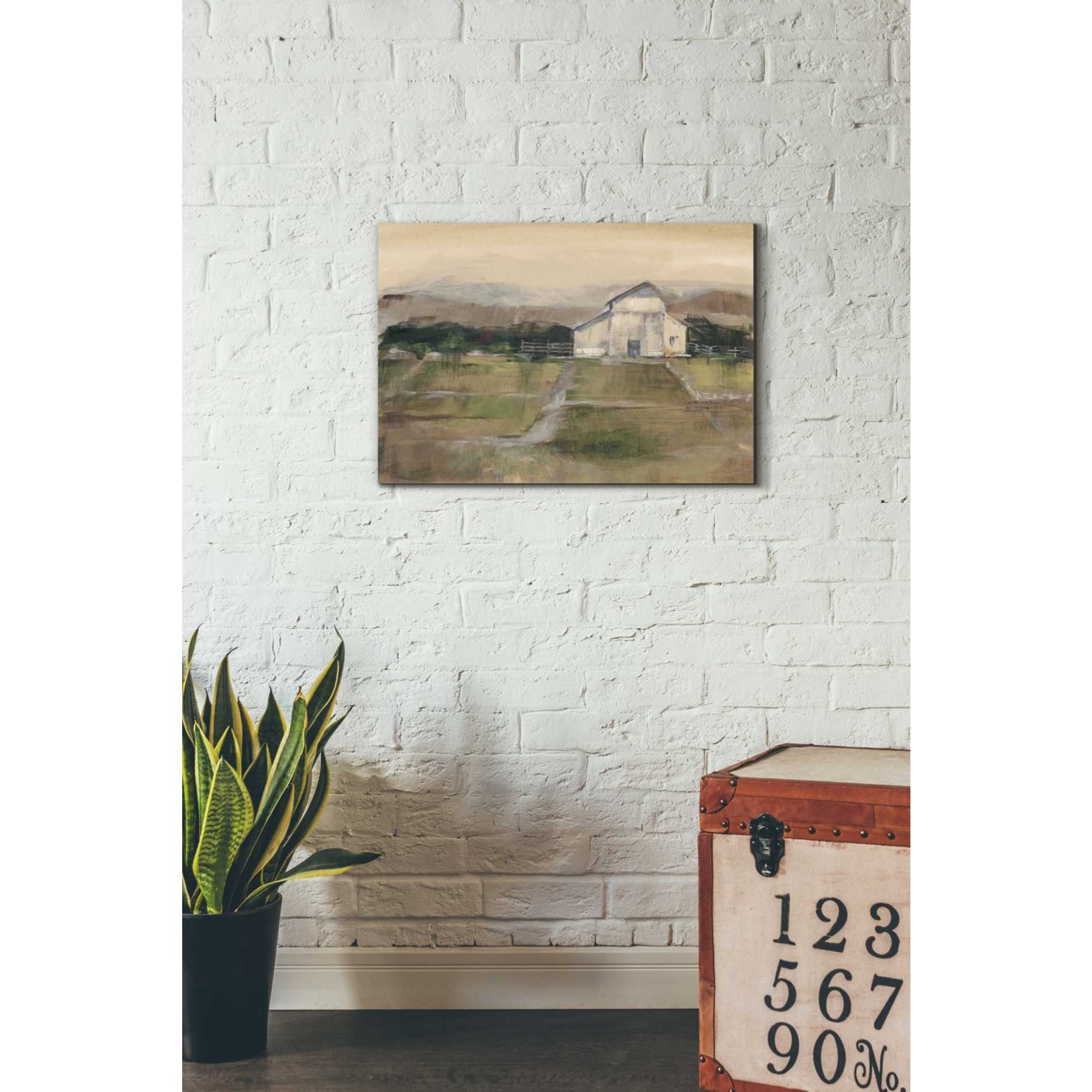 'Rural Sunset I' by Ethan Harper Canvas Wall Art,26 x 18