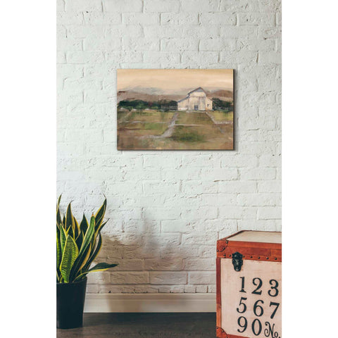 Image of 'Rural Sunset I' by Ethan Harper Canvas Wall Art,26 x 18