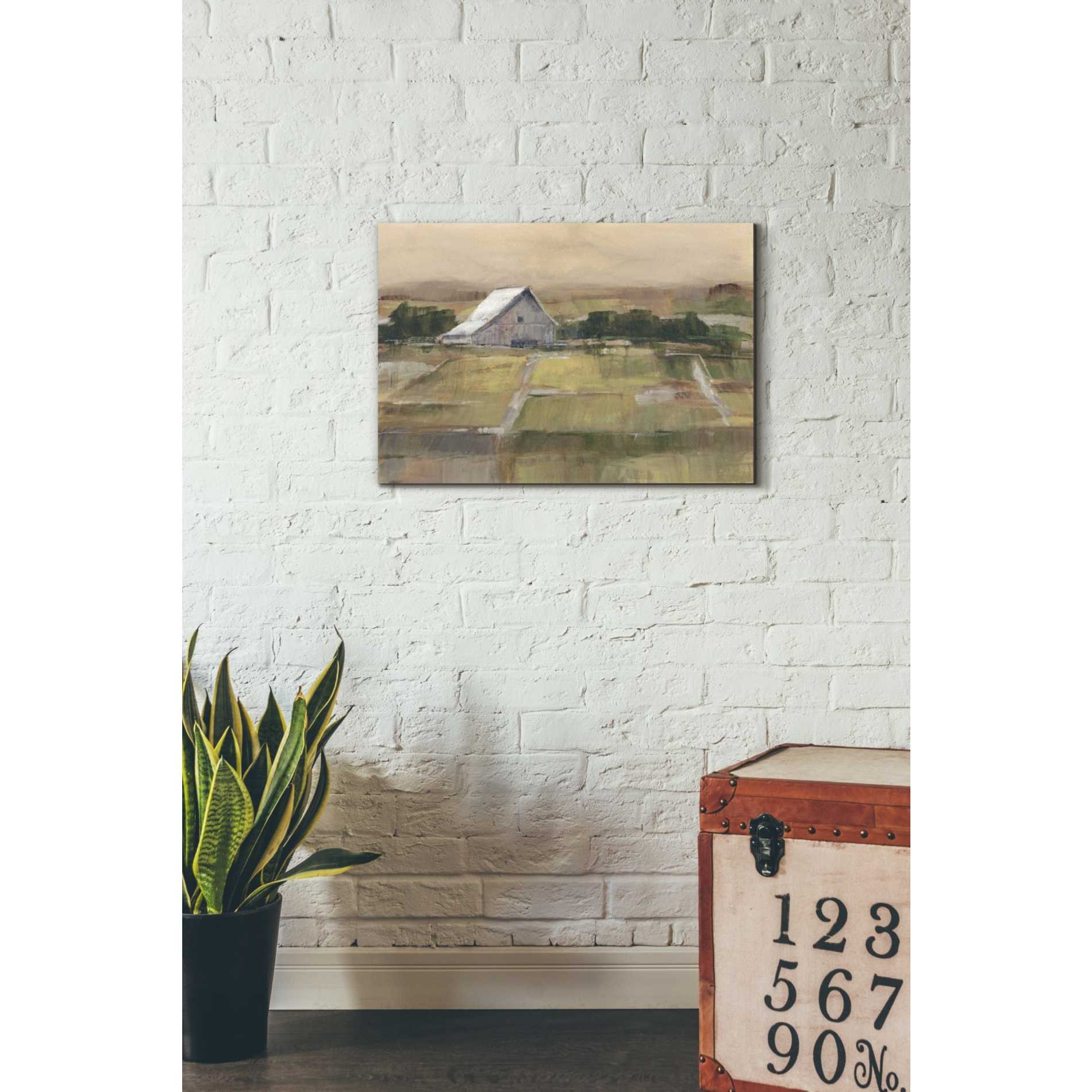 'Rural Sunset II' by Ethan Harper Canvas Wall Art,26 x 18