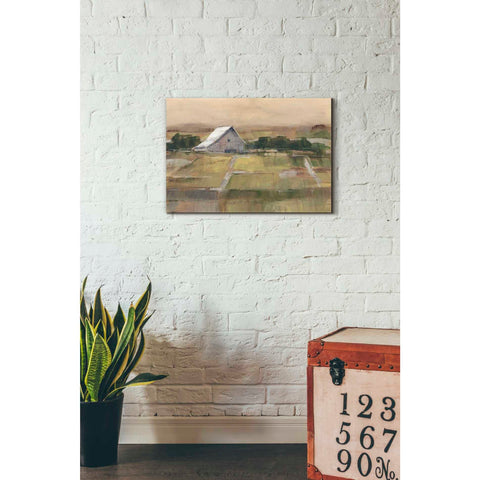 Image of 'Rural Sunset II' by Ethan Harper Canvas Wall Art,26 x 18