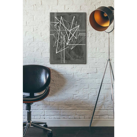 Image of 'Vertices I' by Ethan Harper Canvas Wall Art,18 x 26