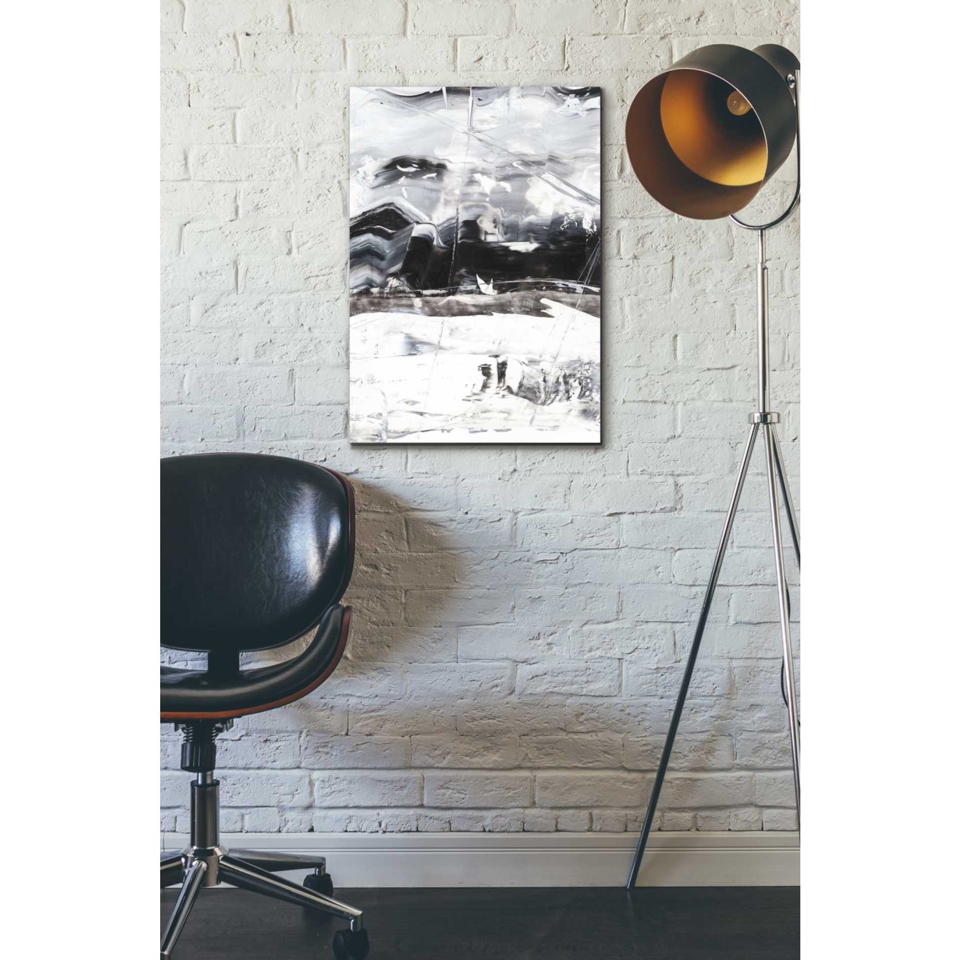 'Winter Lightning I' by Ethan Harper Canvas Wall Art,18 x 26