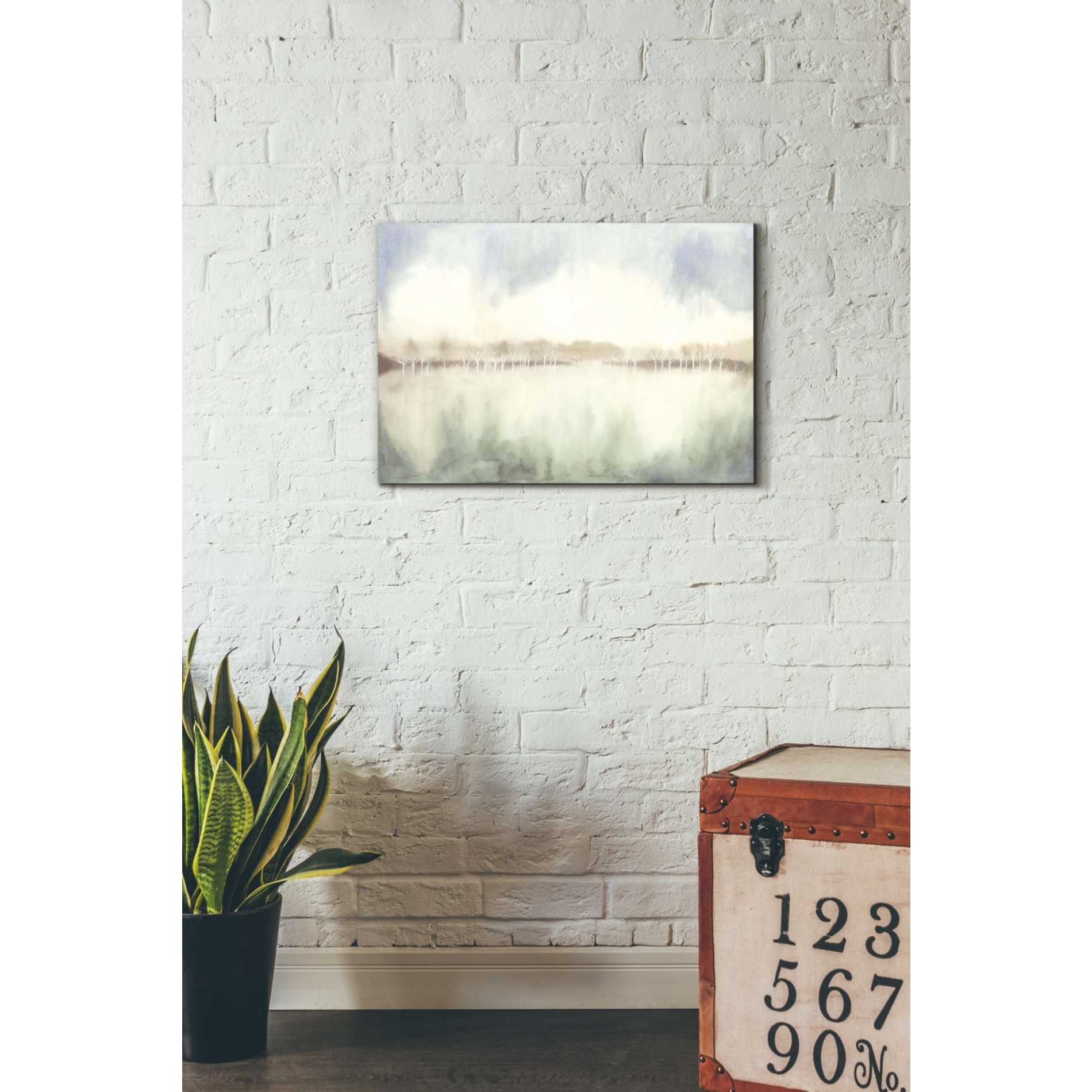 'Mid Morning Mist I' by Grace Popp Canvas Wall Art,26 x 18