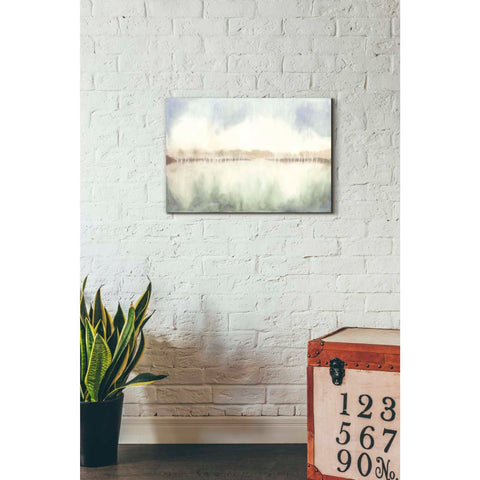 Image of 'Mid Morning Mist I' by Grace Popp Canvas Wall Art,26 x 18