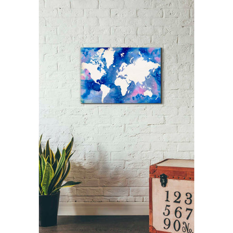 Image of 'Starry World' by Grace Popp Canvas Wall Art,26 x 18