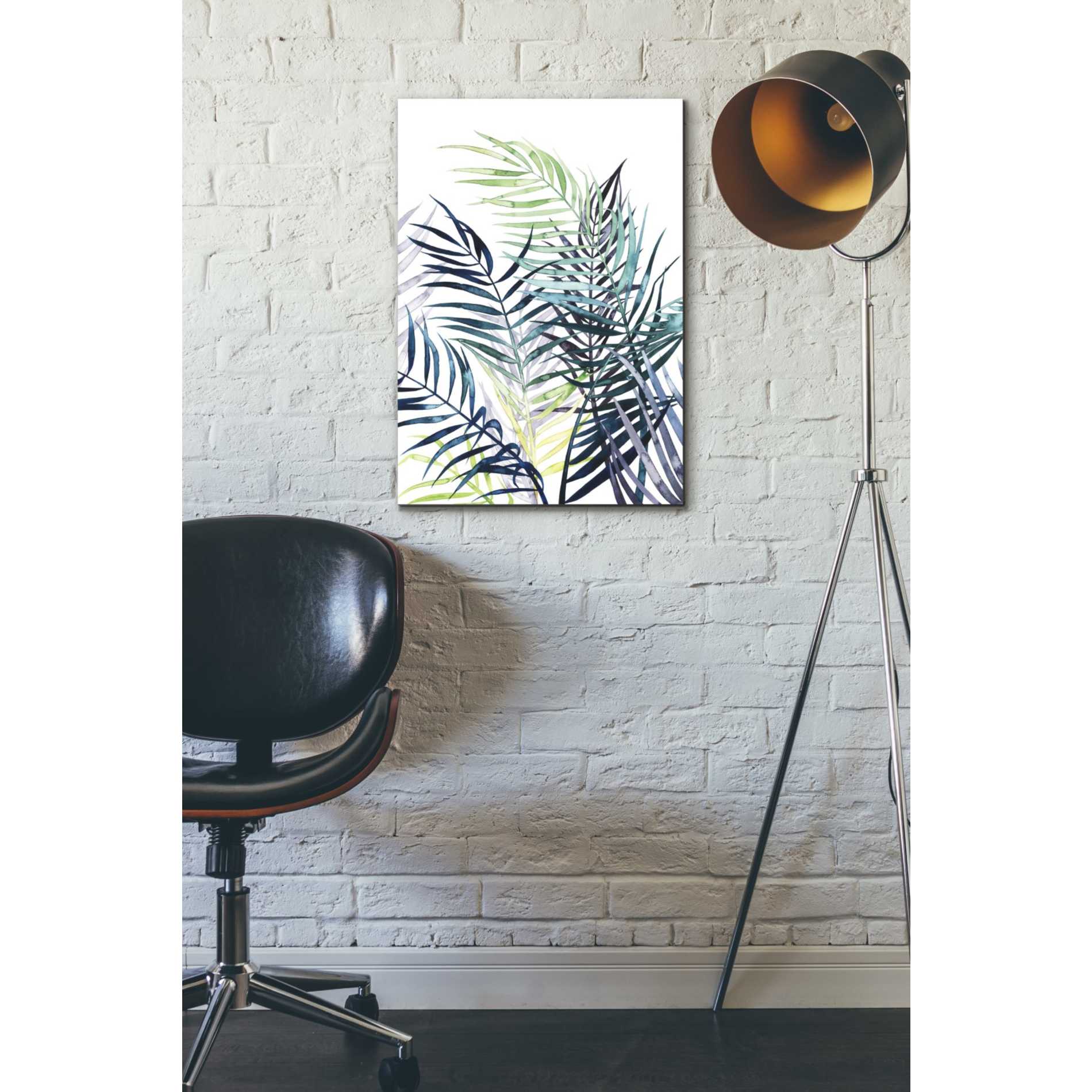 'Twilight Palms I' by Grace Popp Canvas Wall Art,18 x 26