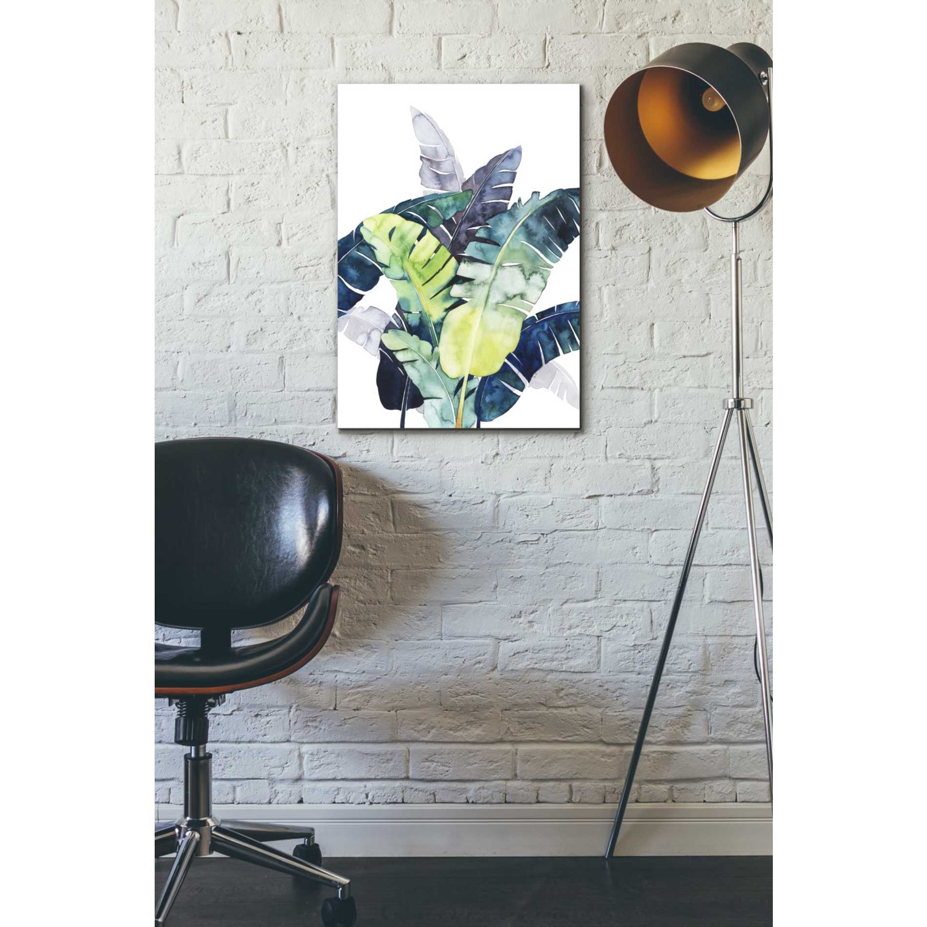 'Twilight Palms II' by Grace Popp Canvas Wall Art,18 x 26