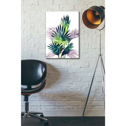 Image of 'Twilight Palms III' by Grace Popp Canvas Wall Art,18 x 26