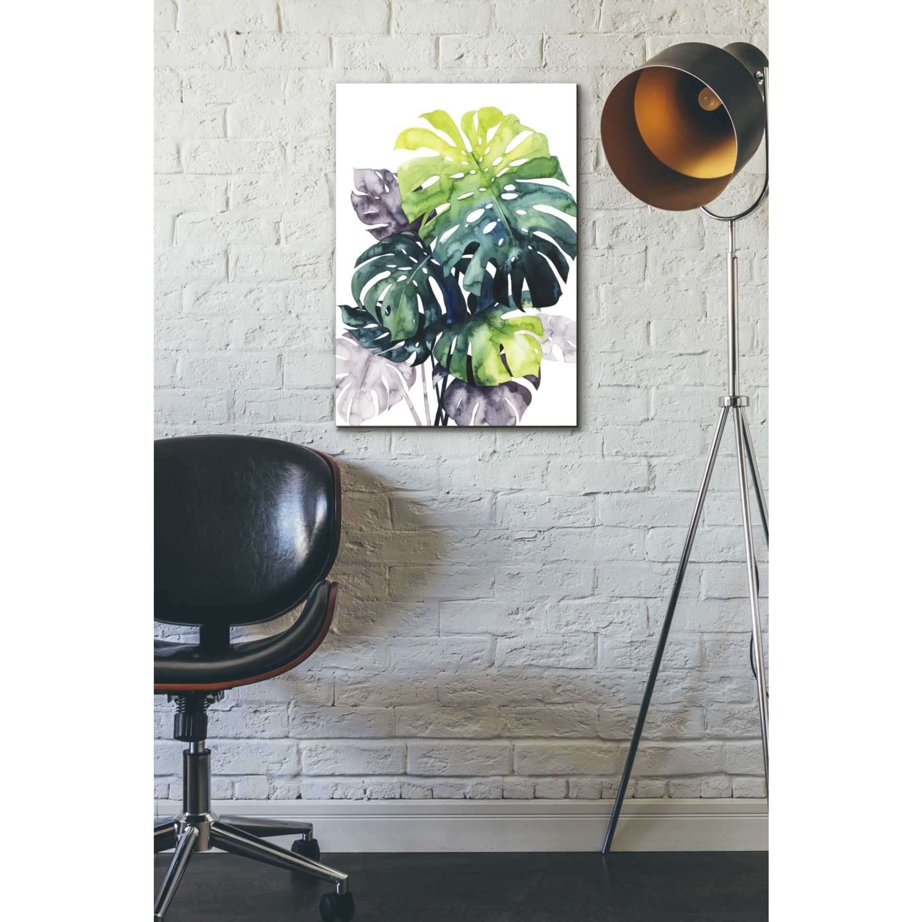 'Twilight Palms IV' by Grace Popp Canvas Wall Art,18 x 26