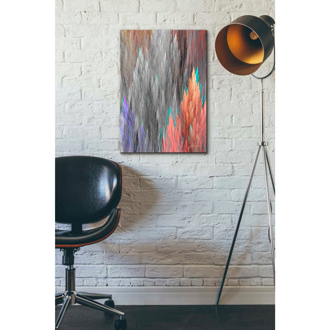 Image of 'Brush Panels II' by James Burghardt Giclee Canvas Wall Art