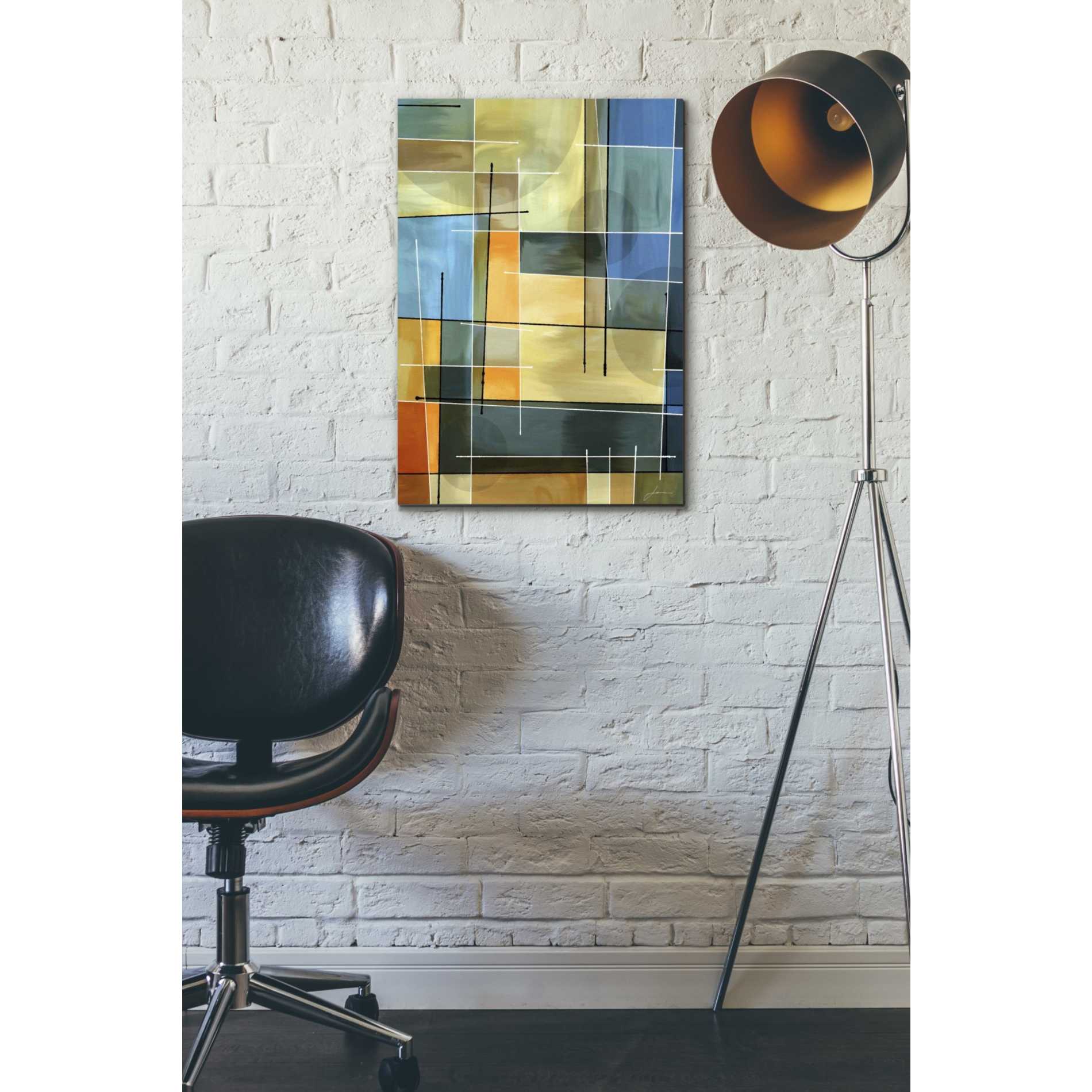 'Counter Balance I' by James Burghardt Giclee Canvas Wall Art