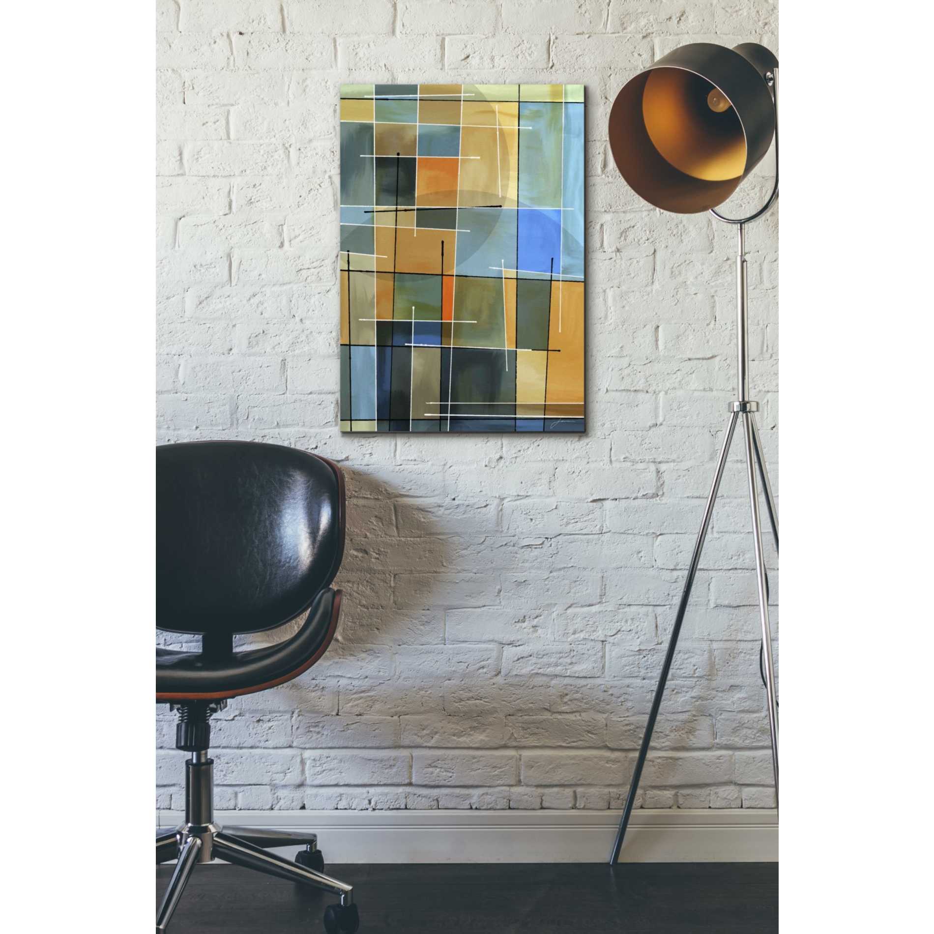 'Counter Balance II' by James Burghardt Giclee Canvas Wall Art