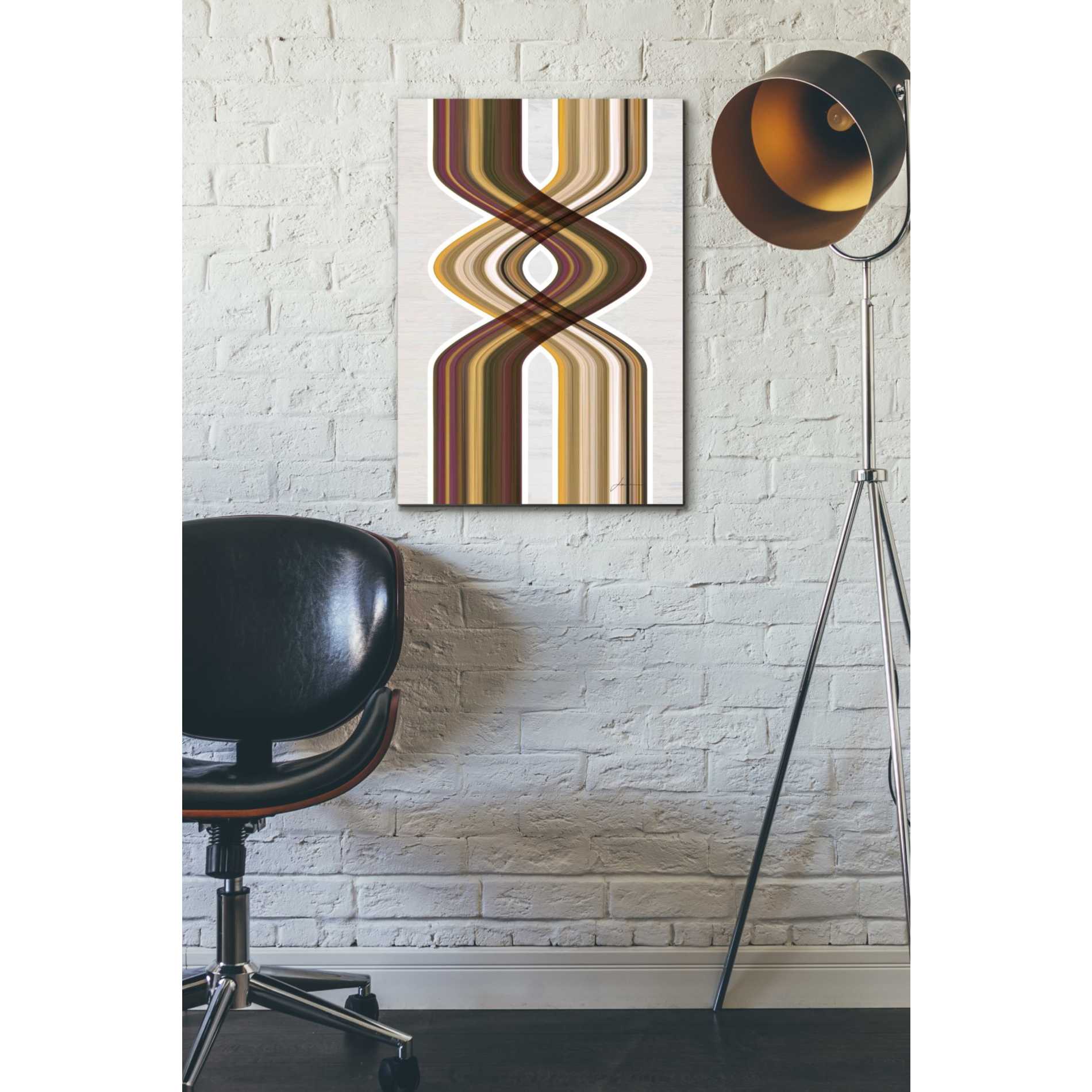 'Modern Dance V' by James Burghardt Giclee Canvas Wall Art