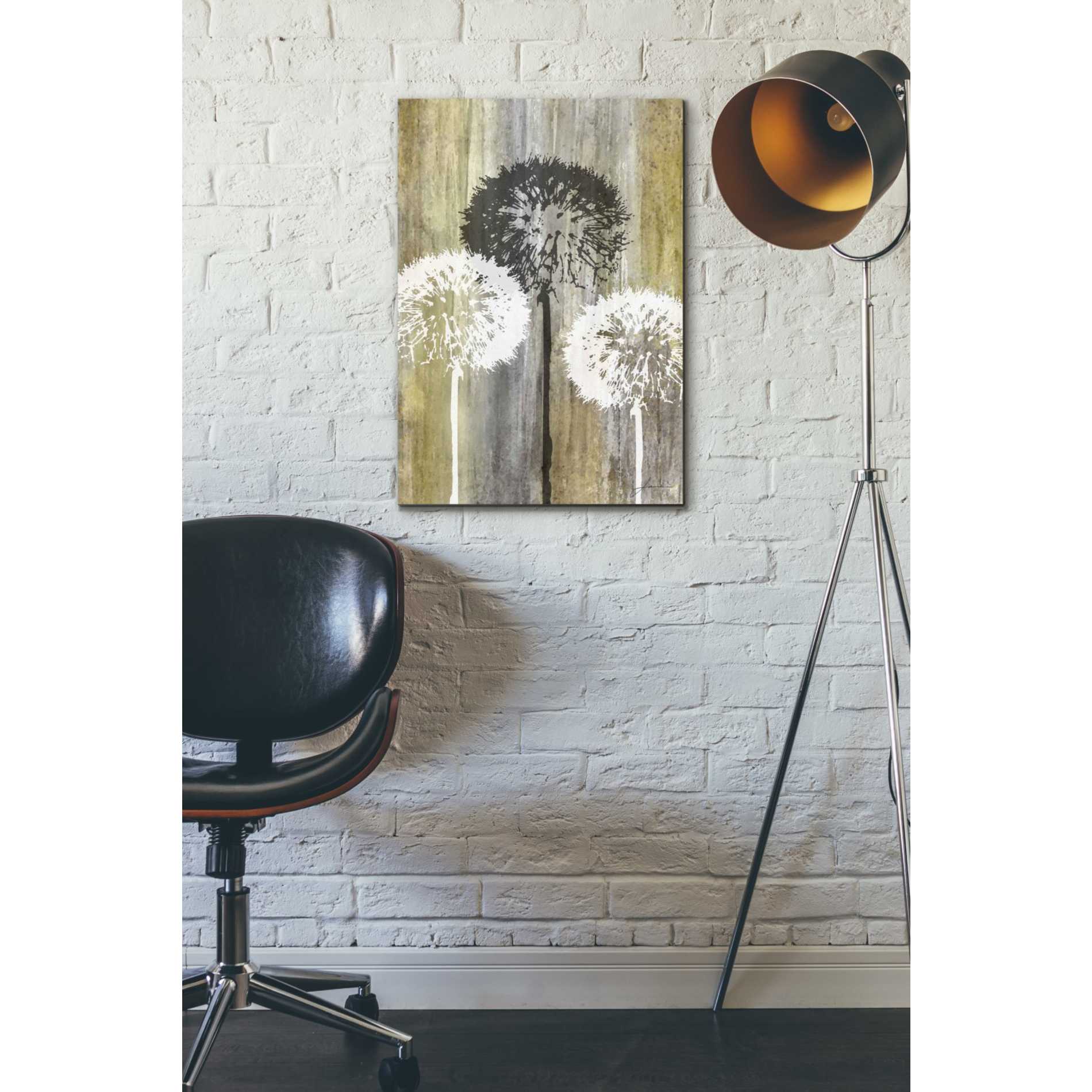 'Rustic Garden II' by James Burghardt Giclee Canvas Wall Art