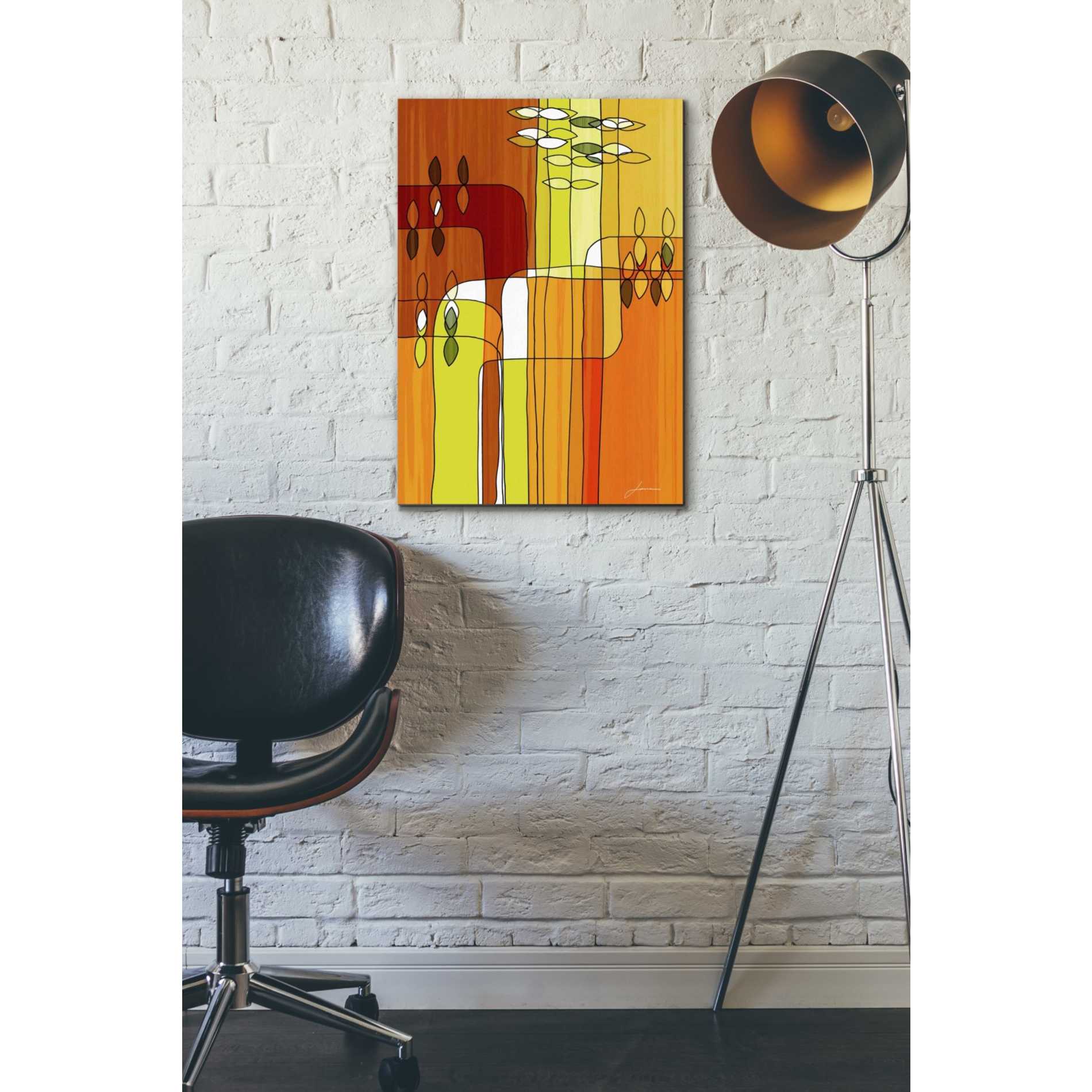 'Uplift II' by James Burghardt Giclee Canvas Wall Art