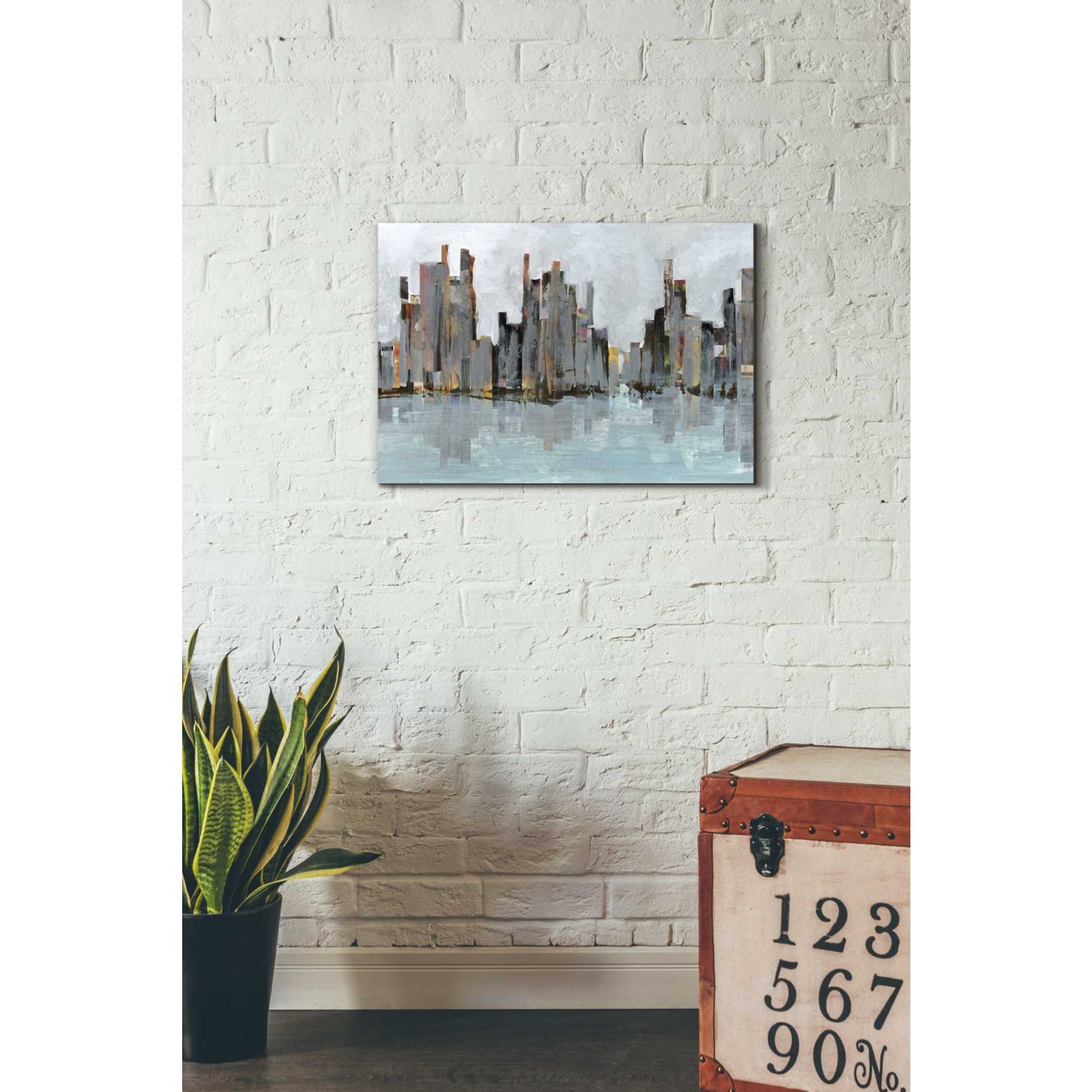 'Second City I' by Jarman Fagalde Giclee Canvas Wall Art