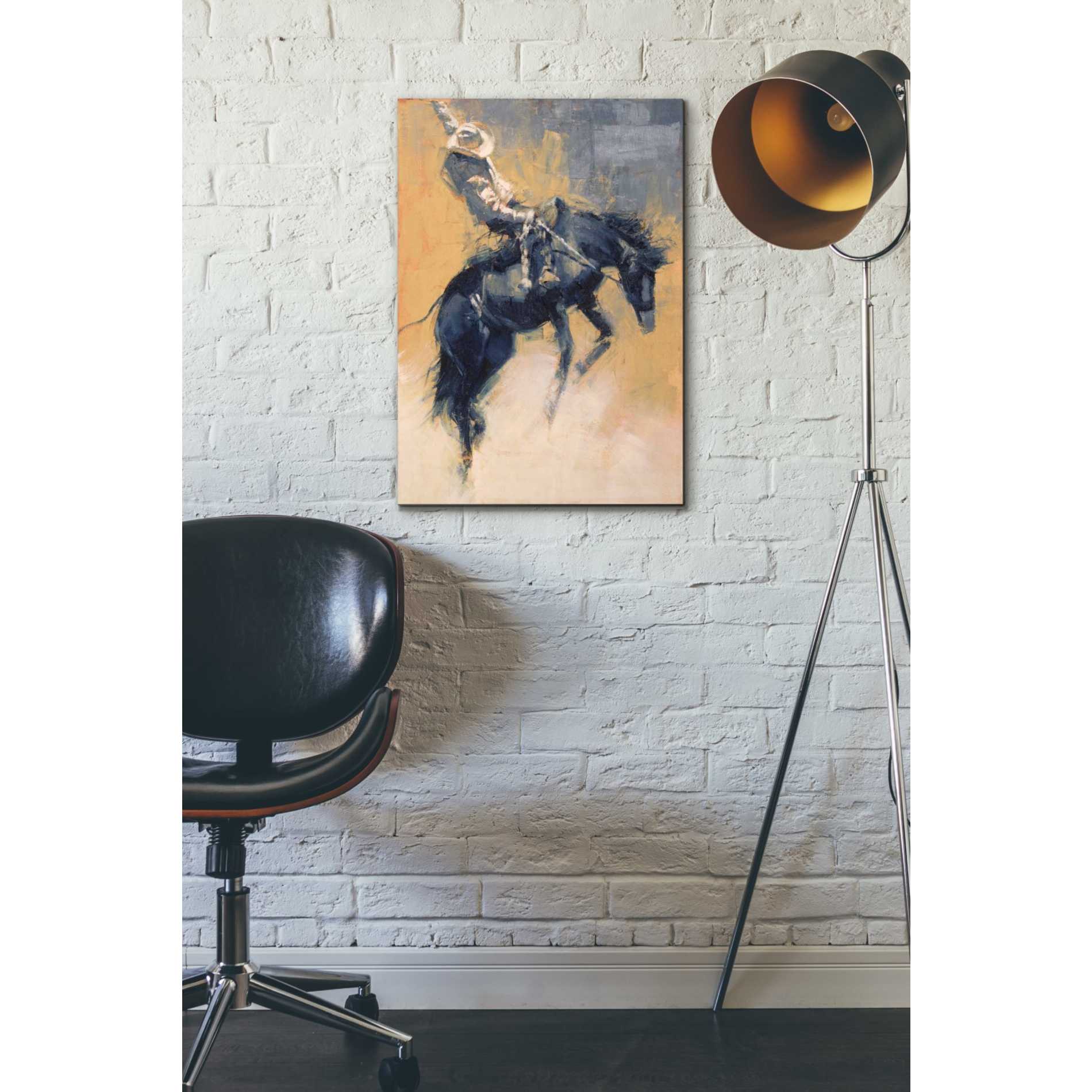 'Mood Indigo III' by Julie T. Giclee Canvas Wall Art