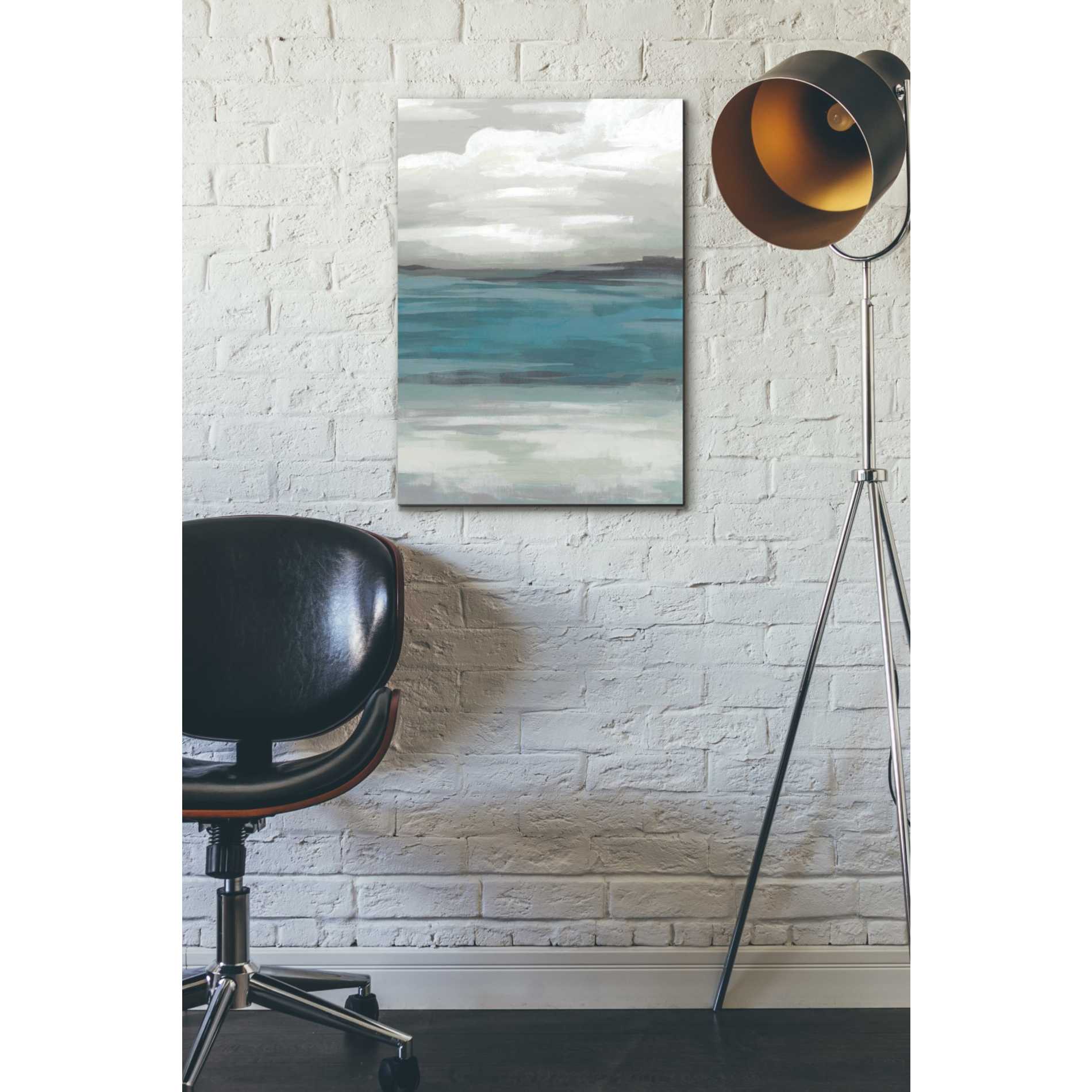 'Storm Front I' by June Erica Giclee Canvas Wall Art