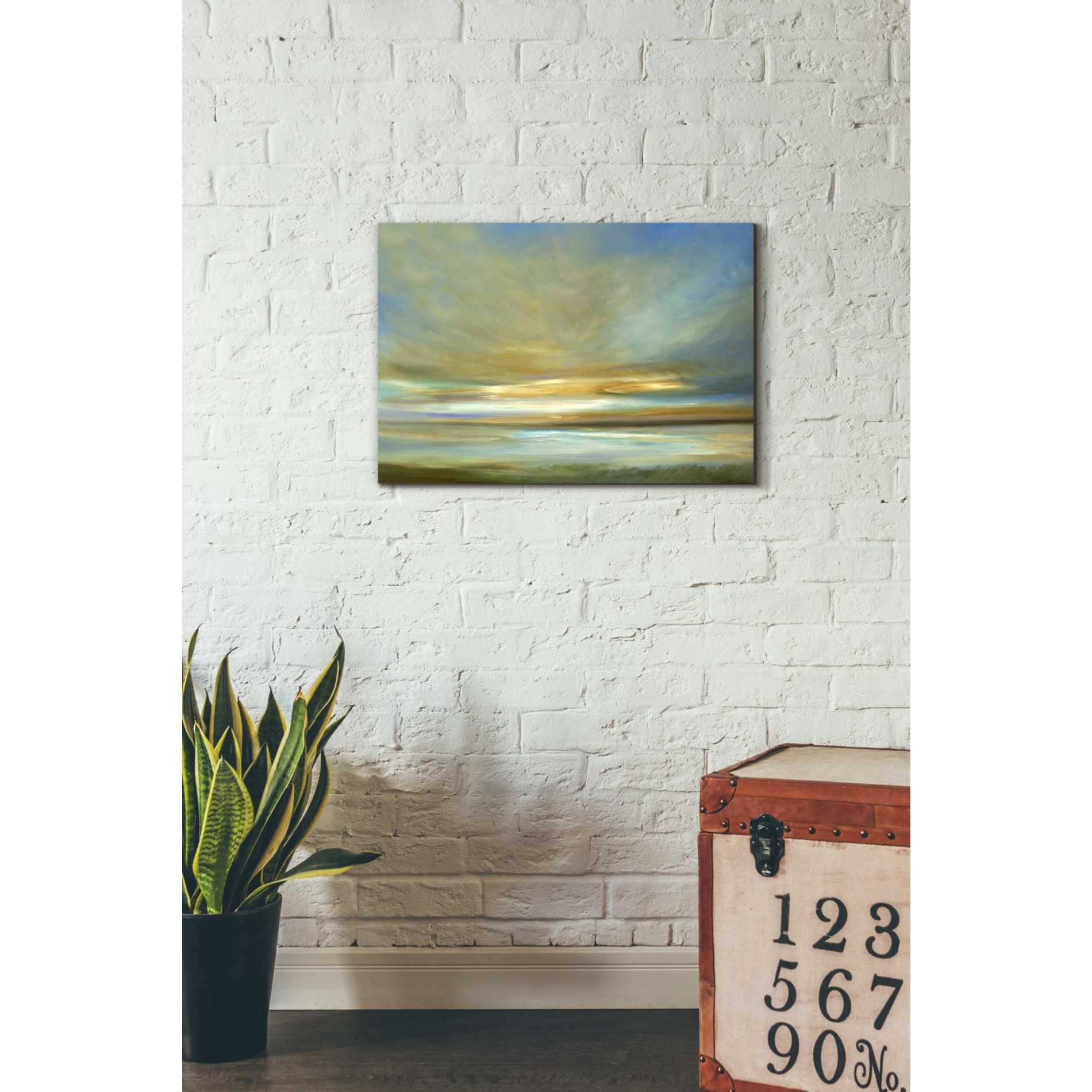 'Light on the Dunes' by Sheila Finch Giclee Canvas Wall Art