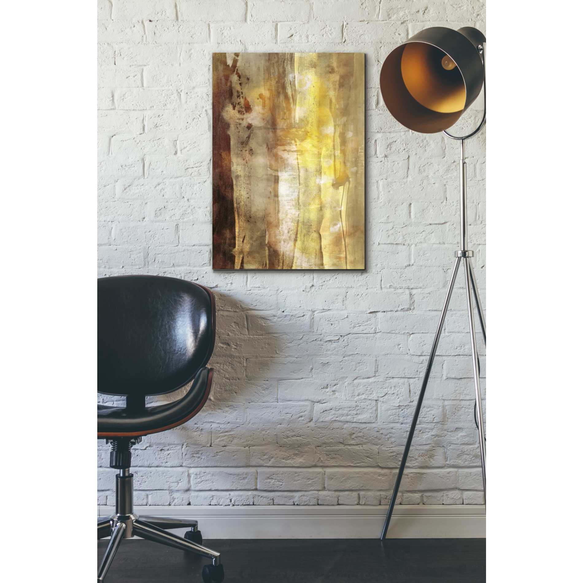'Golden Glow I' by Sisa Jasper Canvas Wall Art,26 x 18