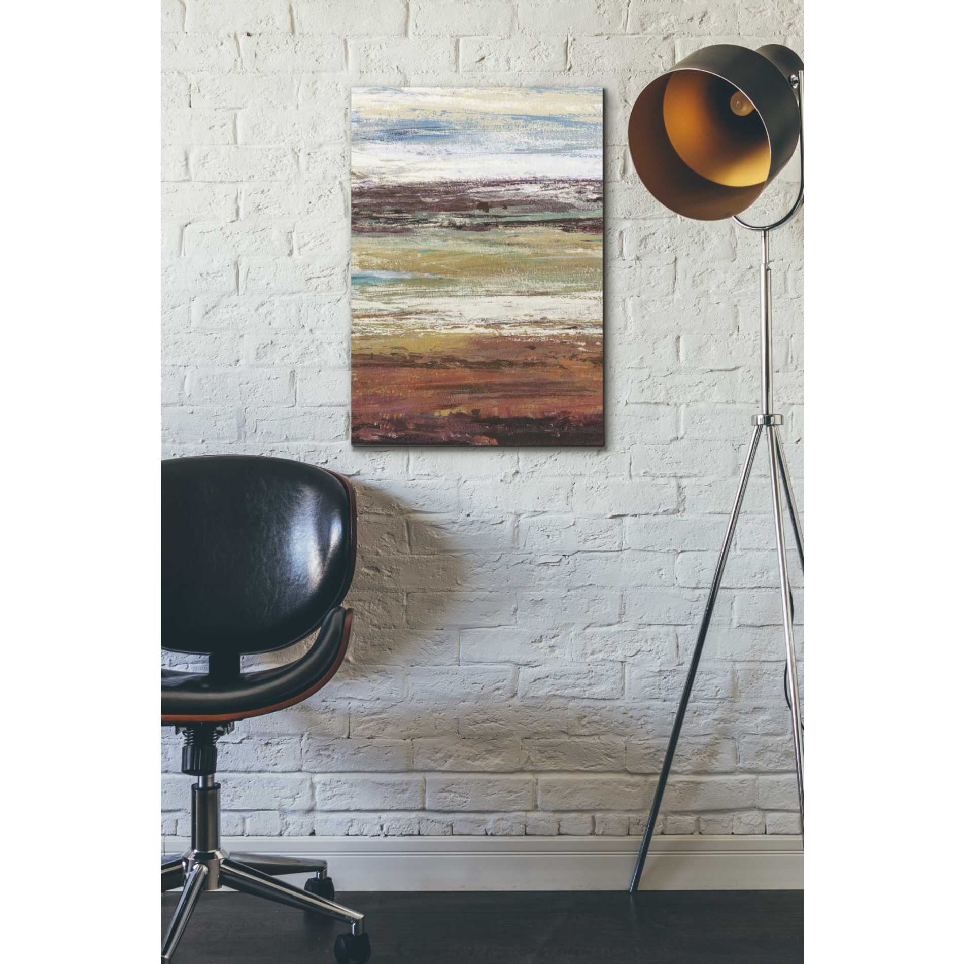 'Plum Vista I' by Tim OToole Canvas Wall Art,18 x 26