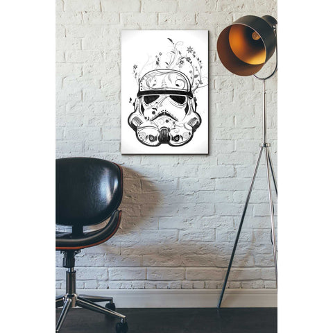 Image of "Flower Trooper" by Nicklas Gustafsson, Giclee Canvas Wall Art