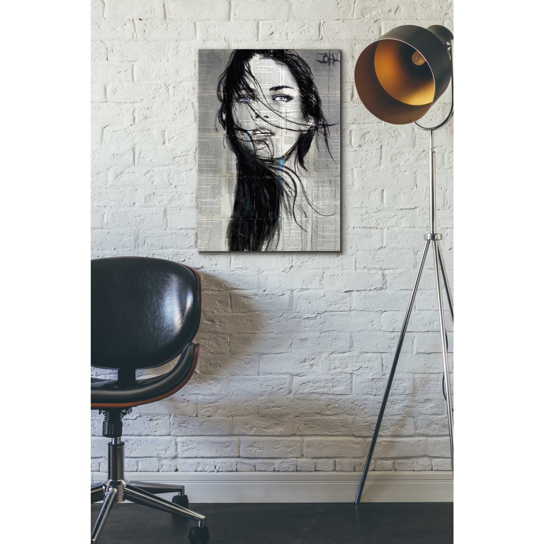 'Apache' by Loui Jover, Canvas Wall Art,18 x 26