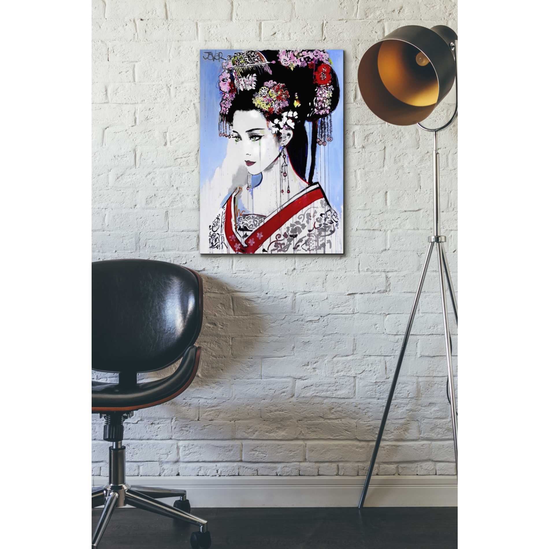 'Empress' by Loui Jover, Canvas Wall Art,18 x 26