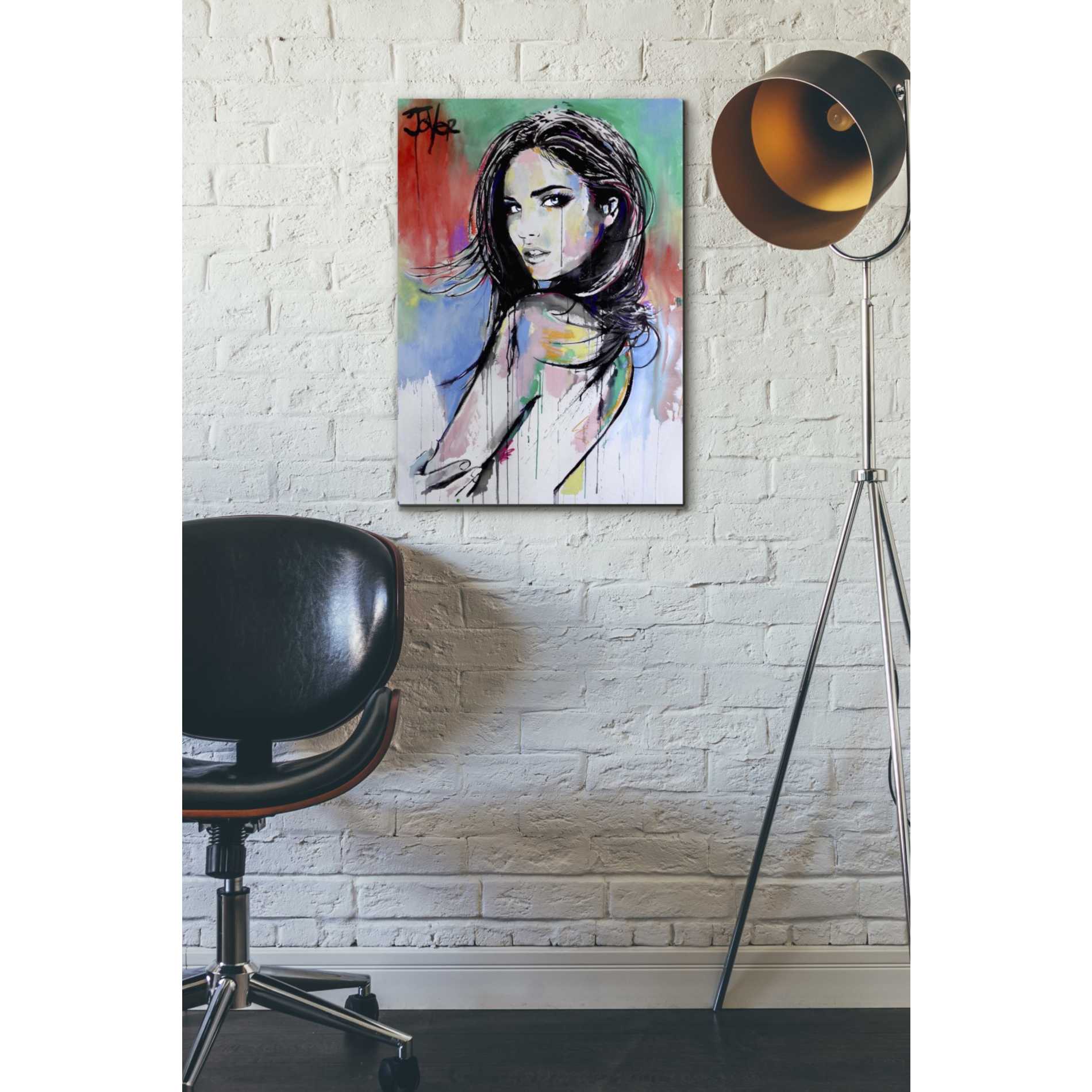 'Here There Everywhere' by Loui Jover, Canvas Wall Art,18 x 26