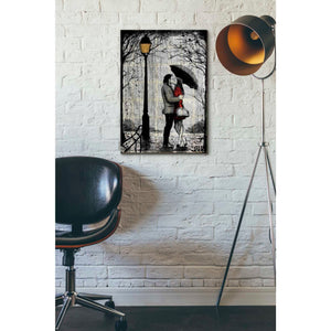 'Lamp' by Loui Jover, Canvas Wall Art,18 x 26