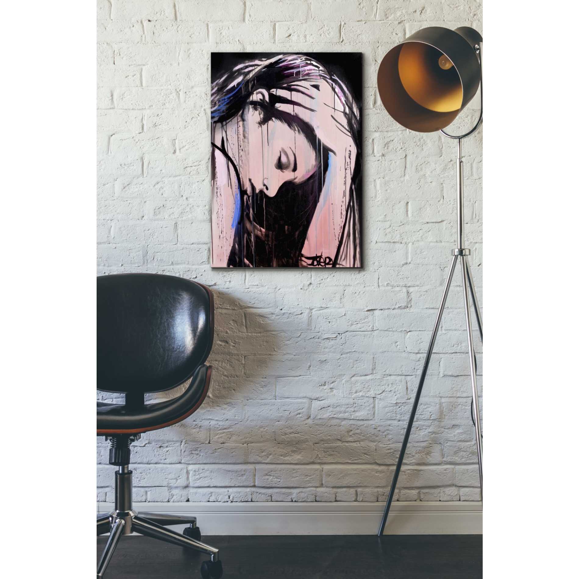 'Nevernever' by Loui Jover, Canvas Wall Art,18 x 26